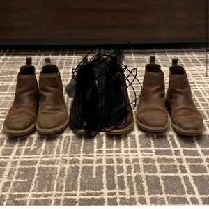 CLARKS CHELSEA SIZE 9 M MENS